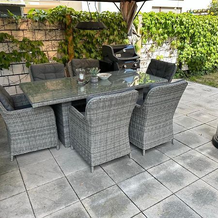 Taucha Fhv01 - Ferienwohnung 100M² 6 Personen Garten Und Terrasse 2X Wc מראה חיצוני תמונה