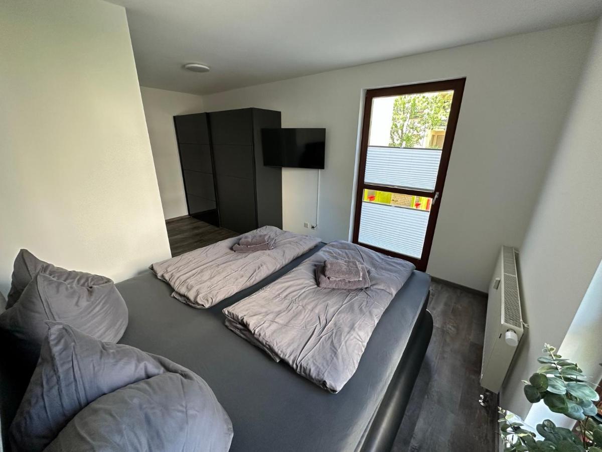 Taucha Fhv01 - Ferienwohnung 100M² 6 Personen Garten Und Terrasse 2X Wc מראה חיצוני תמונה
