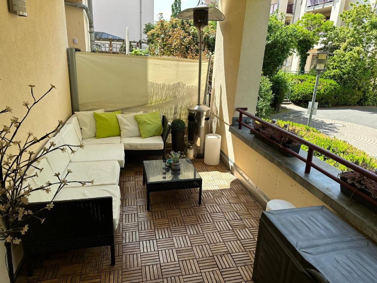 Taucha Fhv01 - Ferienwohnung 100M² 6 Personen Garten Und Terrasse 2X Wc מראה חיצוני תמונה