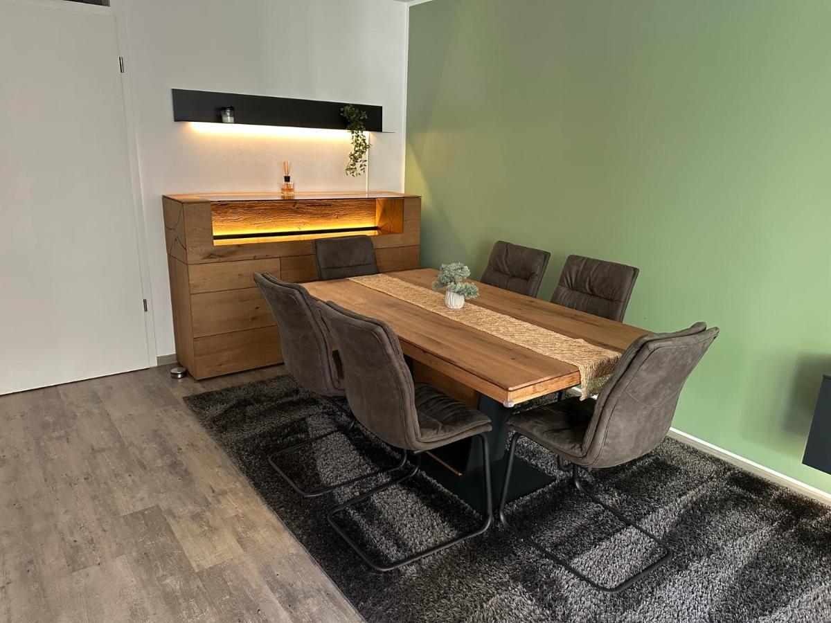 Taucha Fhv01 - Ferienwohnung 100M² 6 Personen Garten Und Terrasse 2X Wc מראה חיצוני תמונה