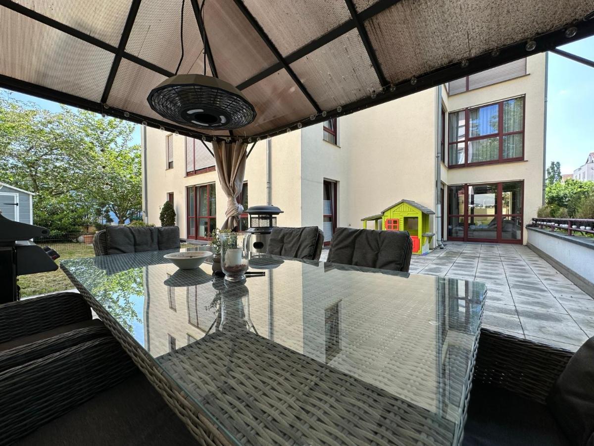 Taucha Fhv01 - Ferienwohnung 100M² 6 Personen Garten Und Terrasse 2X Wc מראה חיצוני תמונה
