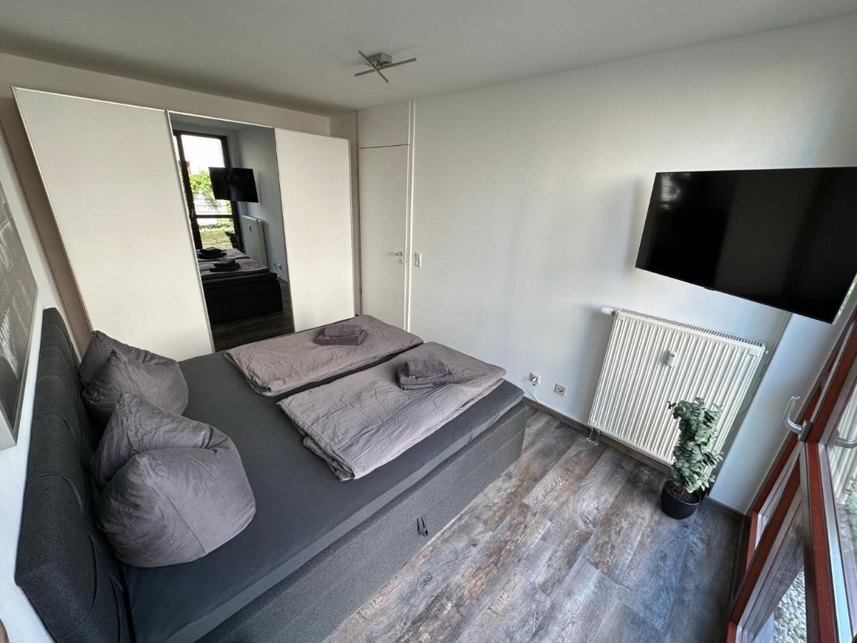 Taucha Fhv01 - Ferienwohnung 100M² 6 Personen Garten Und Terrasse 2X Wc מראה חיצוני תמונה