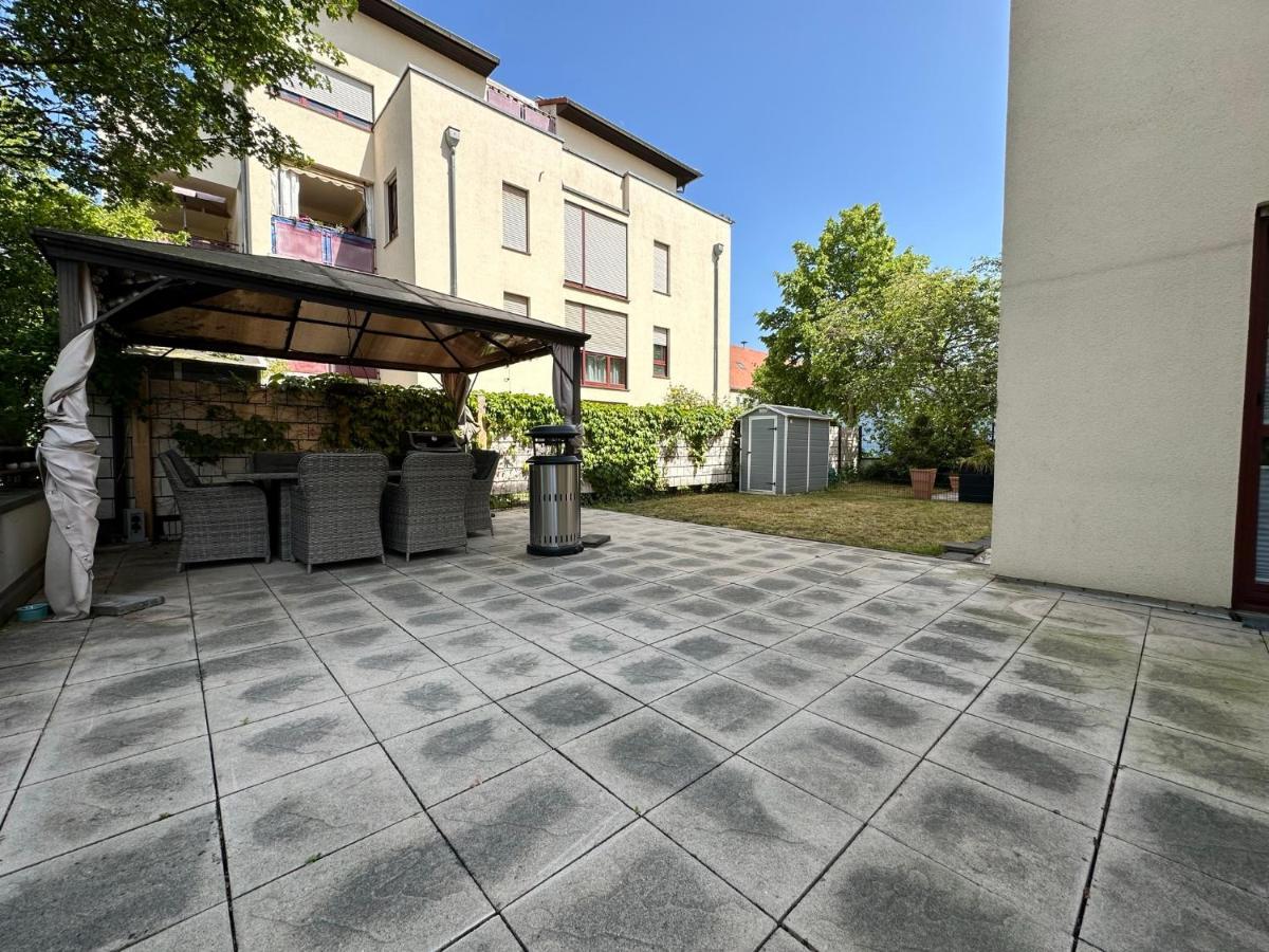 Taucha Fhv01 - Ferienwohnung 100M² 6 Personen Garten Und Terrasse 2X Wc מראה חיצוני תמונה