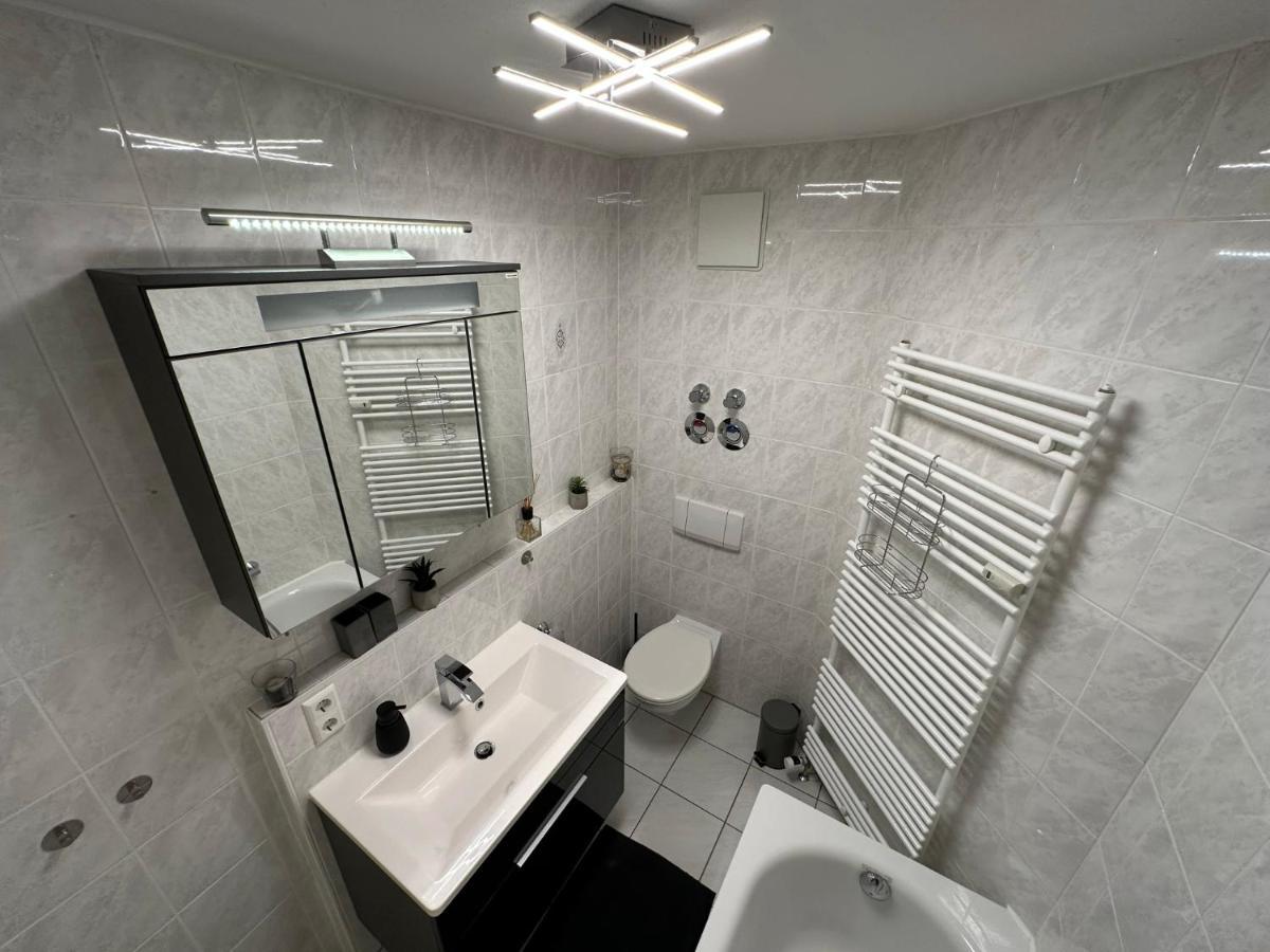 Taucha Fhv01 - Ferienwohnung 100M² 6 Personen Garten Und Terrasse 2X Wc מראה חיצוני תמונה