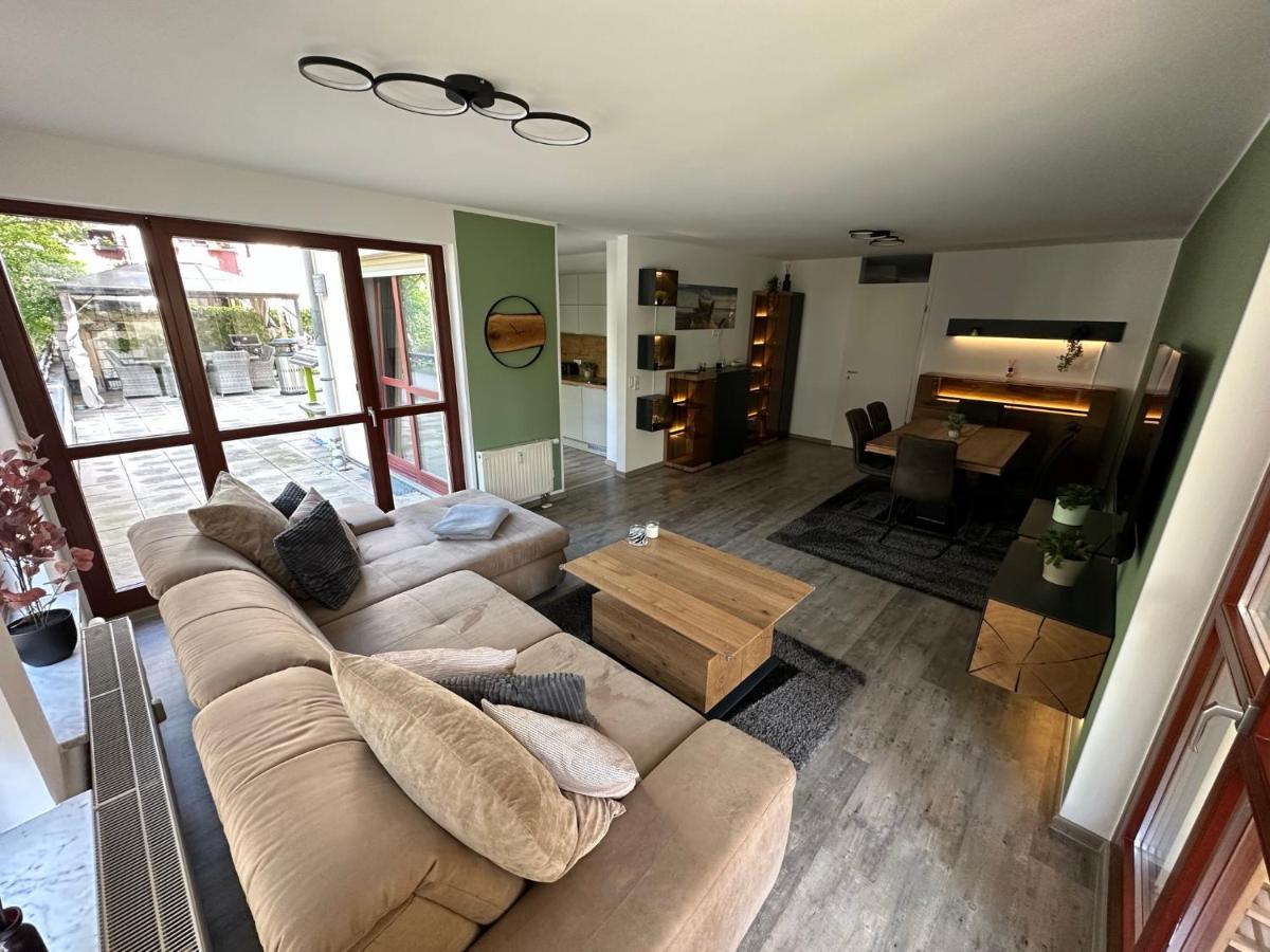Taucha Fhv01 - Ferienwohnung 100M² 6 Personen Garten Und Terrasse 2X Wc מראה חיצוני תמונה