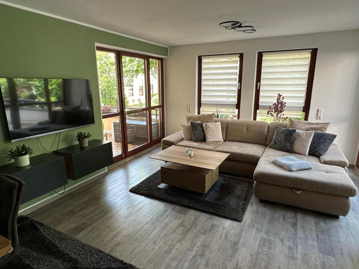 Taucha Fhv01 - Ferienwohnung 100M² 6 Personen Garten Und Terrasse 2X Wc מראה חיצוני תמונה