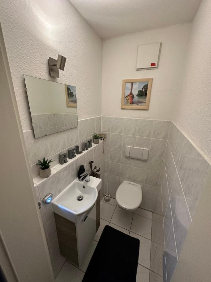 Taucha Fhv01 - Ferienwohnung 100M² 6 Personen Garten Und Terrasse 2X Wc מראה חיצוני תמונה