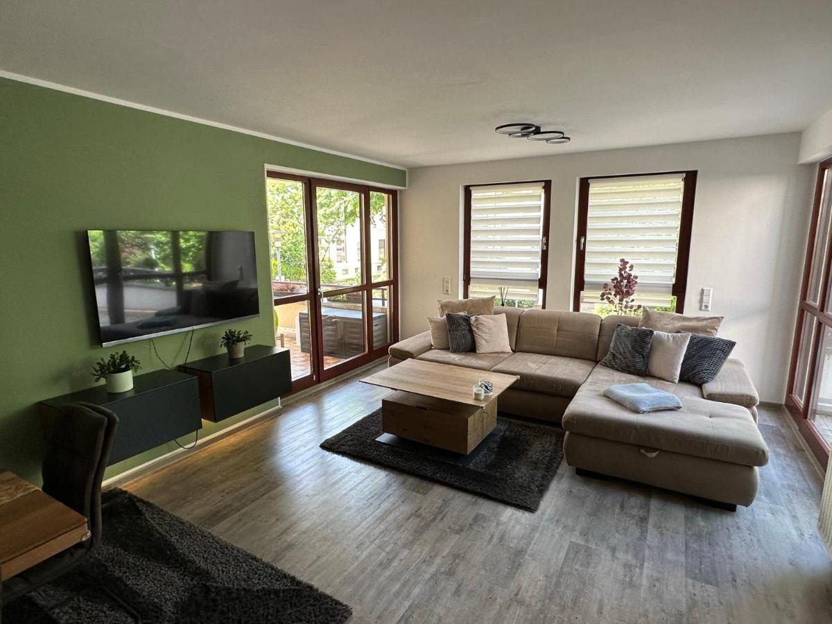 Taucha Fhv01 - Ferienwohnung 100M² 6 Personen Garten Und Terrasse 2X Wc מראה חיצוני תמונה