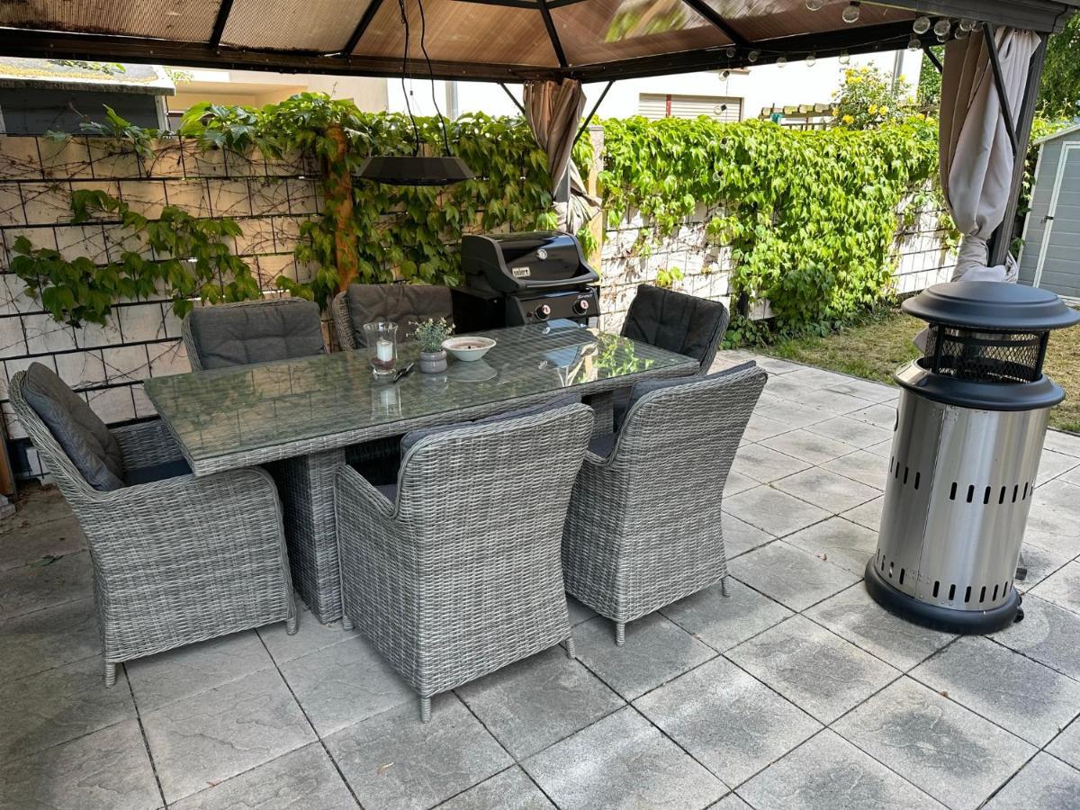 Taucha Fhv01 - Ferienwohnung 100M² 6 Personen Garten Und Terrasse 2X Wc מראה חיצוני תמונה